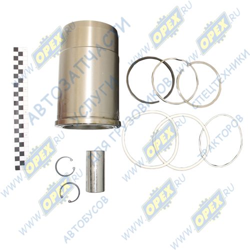 740.30-1000128-07 Гильза с порш,с пальцем и кольцами Евро-1,2 дв.740.30,740.31; (кольца 740.60-02) 10 группа обрез.порш. «Федерал Могул» ФМ КАМАЗ1